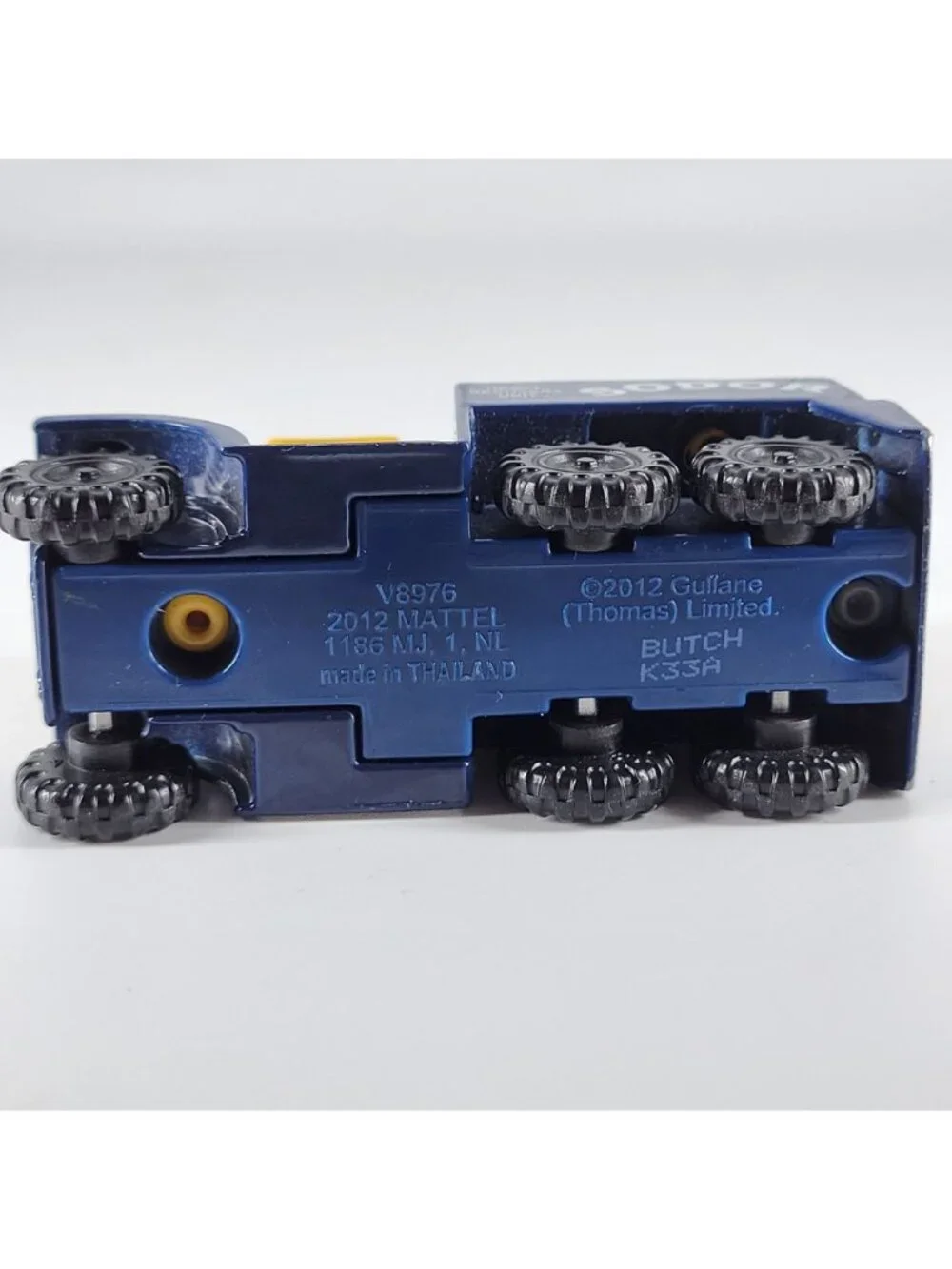 Thomas the Train & Friends BUTCH Sodor Heavy Recovery Unit Diecast Vehicle 2012